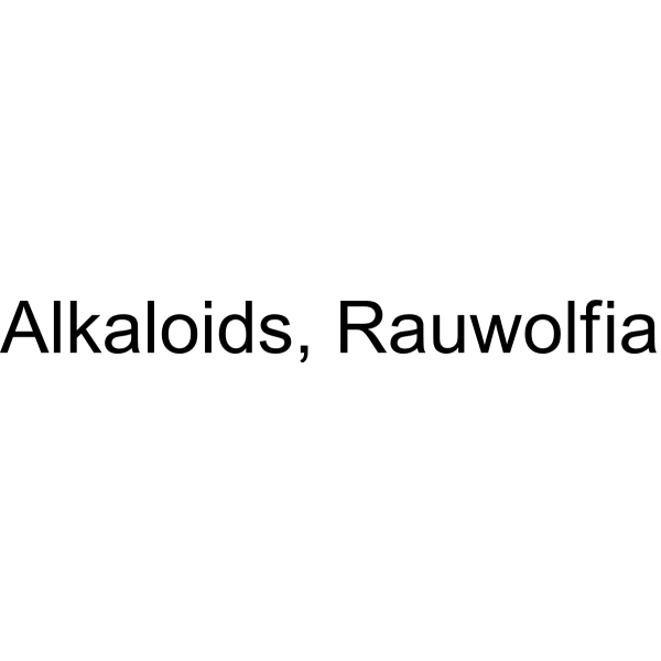 Alkaloids, Rauwolfia 8063-17-0